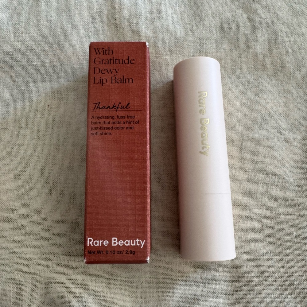 Rare Beauty With Gratitude Dewy Lip Balm — Thankful